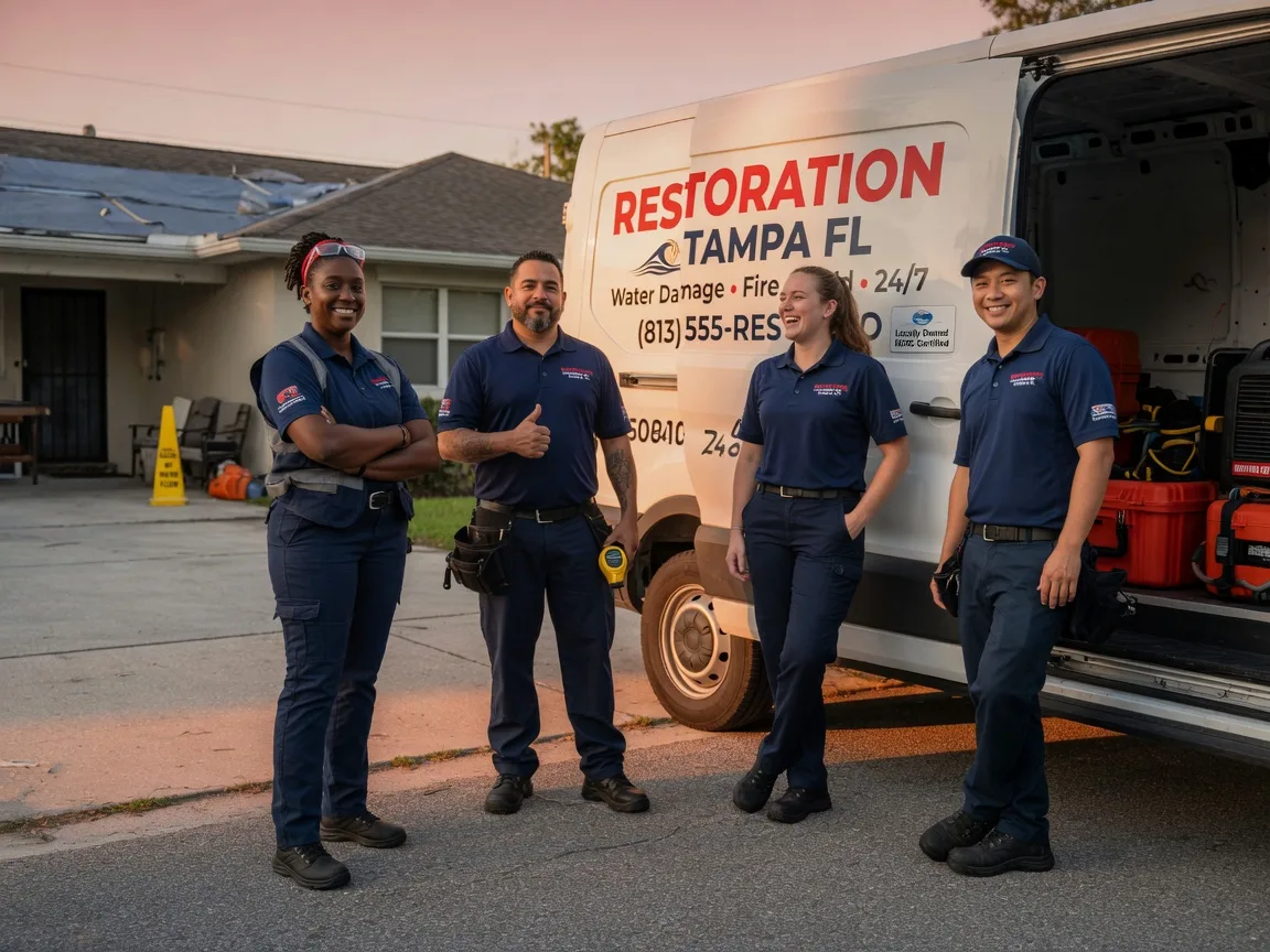 Water Damage Restoration company in Sunnyvale, TX