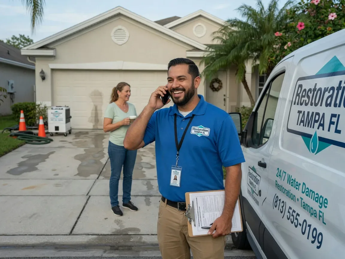 Water Damage Restoration Sunnyvale, TX FAQs