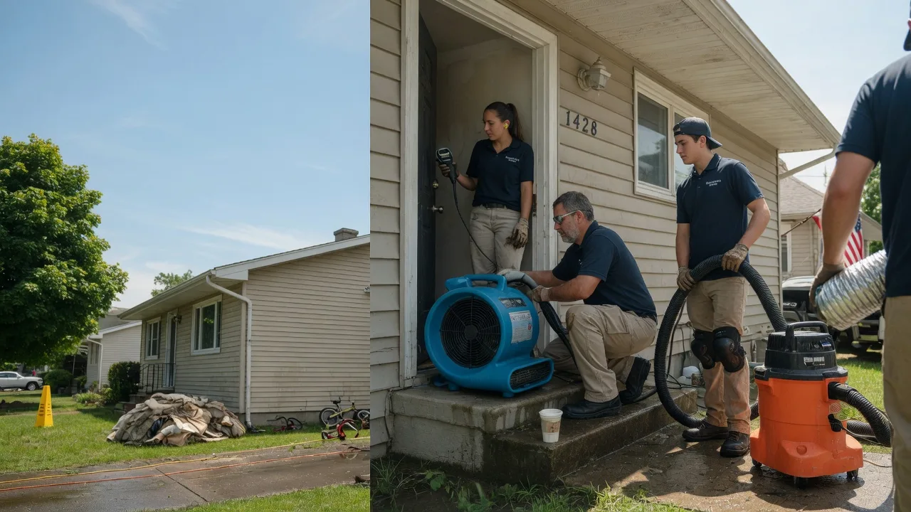 Water Damage Restoration in Sunnyvale, TX near me